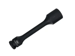 Nasadka udarowa 1/2", sześciokątna slim bardzo długa ze stali CrMo 22mm długość 150 mm, stosowane w mechanice do kluczy udarowych, Waryński