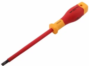 Wkrętak płaski izolowany 6 x 150 mm. VDE, stal S2, Waryński