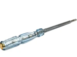 Wskaźnik napięcia, próbnik elektryczny100-250V CE 24 szt w pudełku ekspozycyjnym (sprzedawany po 24 szt ) Waryński