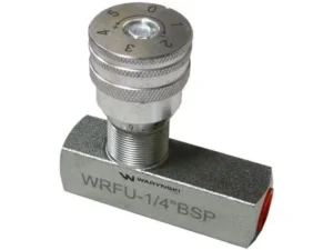 Zawór dławiąco-zwrotny WRFU 90 1/4"BSP Waryński