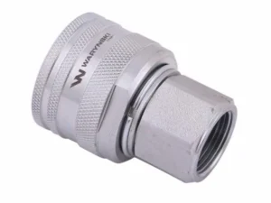 Zawór wtyczka M22x1.5 gwint wewnętrzny skręcane Waryński
