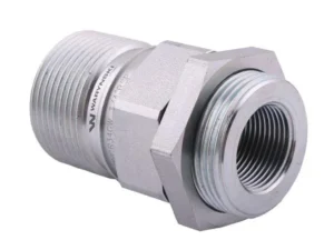 Szybkozłącze hydrauliczne skręcane (motylkowe) gniazdo G3/4"BSP gwint wewnętrzny 250bar Waryński