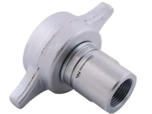 Szybkozłącze hydrauliczne skręcane (motylkowe) wtyczka G3/4"BSP gwint wewnętrzny 250bar Waryński