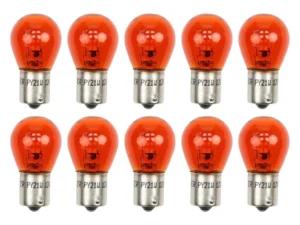 Żarówka Orange 12V 21W Orange BA15s TEGER, (sprzedawane po 10)