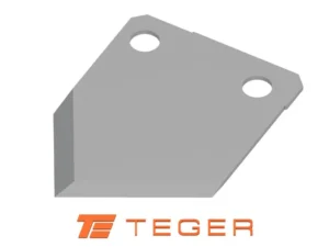 Nożyk wymienny do nożyc-obcinacz tekalan T-CUT-TEK-S TEGER, (sprzedawane po 2)