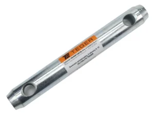 Sworzeń uniwersalny 2-otwory fi 12 22x126x170 TEGER