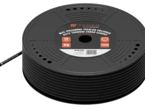 Wąż (przewód) tekalan Poliamid PA12 10X8mm 20bar Czarny TEGER, (sprzedawane po 100)