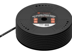Wąż (przewód) tekalan Poliamid PA12 14X10mm 22bar Czarny TEGER, (sprzedawane po 50)