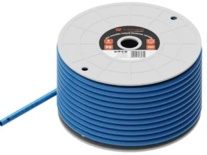 Wąż (przewód) tekalan Poliuretan PU 14X10mm 8bar Niebieski TEGER, (sprzedawane po 50)