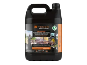 Piana aktywna do mycia maszyn rolniczych po opryskach - BIO AGRO FOAM, koncentrat 5l, Teger
