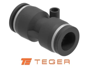 Złączka prosta wtykowa tekalan 4mm TEGER, (sprzedawane po 10)