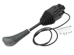 Joystick pod linki zakończone widełkami z 1 przełącznikiem (z przyciskiem na widełki IP-6029 JOYSTIKW) VOIMA