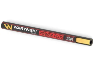 Wąż hydrauliczny do zakuwania POWER-PLUS Exceed EN 853 1SN DN12 1-oplotowy 210 Bar Waryński, (sprzedawane po 25)