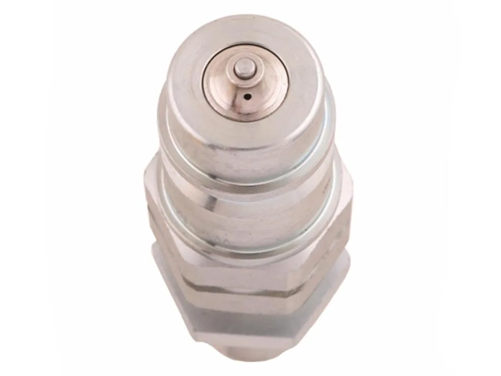 Szybkozłącze hydrauliczne wtyczka long z eliminatorem ciśnienia M18x1.5 gwint zew. EURO (9100818W) (ISO 7241-A) Waryński (opakowanie 10szt) - obrazek 3