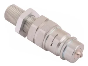 Szybkozłącze hydrauliczne wtyczka long z eliminatorem ciśnienia M18x1.5 gwint zew. EURO (9100818W) (ISO 7241-A) Waryński (opakowanie 10szt)