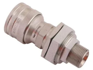 Szybkozłącze hydrauliczne gniazdo long z eliminatorem ciśnienia M22x1.5 gwint zewnętrzny EURO (504900) (9199822G/ST) (ISO 7241-A) Waryński (opakowanie 10szt)