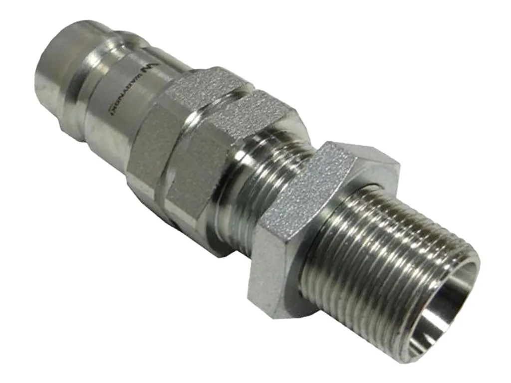 Szybkozłącze hydrauliczne wtyczka long M22x1.5 gwint zewnętrzny EURO (9100822W) (ISO 7241-A) Waryński (opakowanie 50szt) - obrazek 2