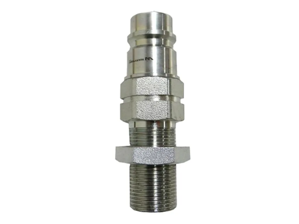 Szybkozłącze hydrauliczne wtyczka long M22x1.5 gwint zewnętrzny EURO (9100822W) (ISO 7241-A) Waryński (opakowanie 50szt) - obrazek 3