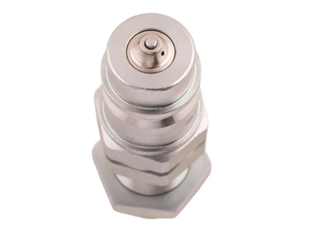 Szybkozłącze hydrauliczne wtyczka long z eliminatorem ciśnienia M22x1.5 gwint zew. EURO (9100822W) (ISO 7241-A) Waryński (opakowanie 10szt) - obrazek 3
