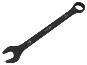 Klucz płasko-oczkowy, 25 mm CrV standard ASME B107-2010, Waryński