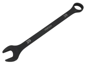 Klucz płasko-oczkowy, 29 mm CrV standard ASME B107-2010, Waryński