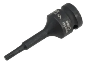 Nasadka udarowa 1/2", bit spline M5 ze stali CrMo, Waryński
