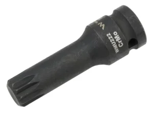 Nasadka udarowa 1/2", bit spline M18 ze stali CrMo, Waryński