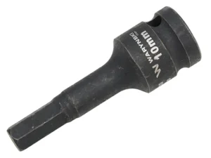 Nasadka udarowa 1/2", imbusowa 10mm hex H10 ze stali CrMo, Waryński