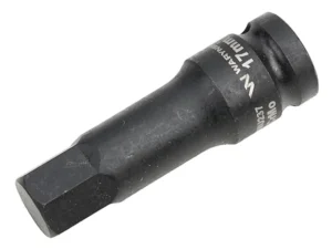 Nasadka udarowa 1/2", imbusowa 17mm hex H17 ze stali CrMo , Waryński
