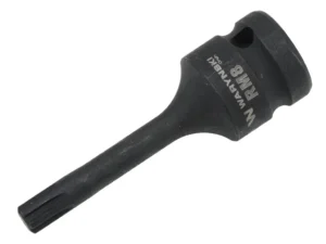 Nasadka udarowa, 1/2" ribe RM8 ze stali CrMo, Waryński