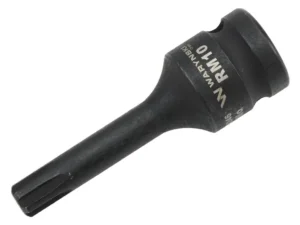 Nasadka udarowa, 1/2" ribe RM10 ze stali CrMo, Waryński