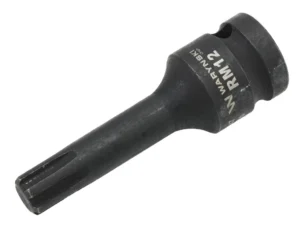 Nasadka udarowa, 1/2" ribe RM12 ze stali CrMo, Waryński