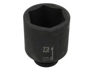 Nasadka udarowa, sześciokątna 1" bardzo długa 73mm CrMo d.125mm, Waryński