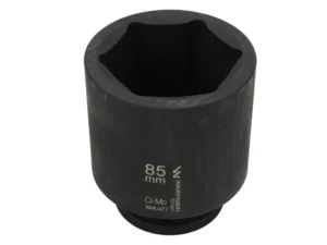 Nasadka udarowa, sześciokątna 1" bardzo długa 85mm CrMo d.135mm, Waryński