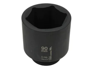 Nasadka udarowa, sześciokątna 1" bardzo długa 90mm CrMo d.135mm, Waryński