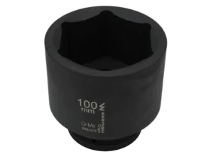 Nasadka udarowa, Sześciokątna 1" bardzo długa 100mm CrMo d.135mm, Waryński
