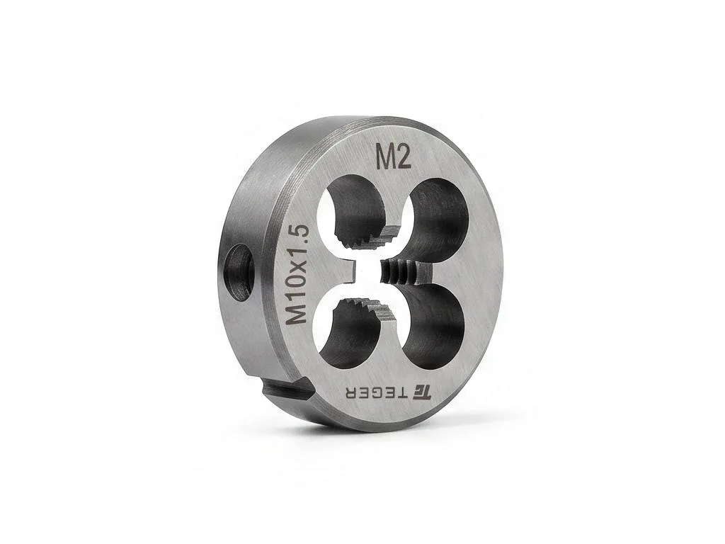 Narzynka ręczna PROFESSIONAL, M10x1,50, stal M2, Teger